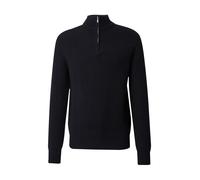 DAN FOX APPAREL Pull-over 'Leart' bleu marine, Taille M