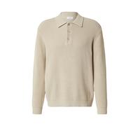 DAN FOX APPAREL Pull-over 'Luca' beige, Taille L