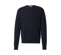 DAN FOX APPAREL Pull-over 'Luis' bleu marine, Taille L
