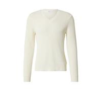 DAN FOX APPAREL Pull-over 'Marlon' blanc cassé, Taille L