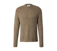 DAN FOX APPAREL Pull-over 'Neo' marron chiné, Taille L