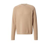 DAN FOX APPAREL Pull-over 'Pablo' beige, Taille S
