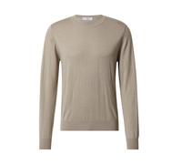 DAN FOX APPAREL Pull-over 'Semih' pierre, Taille XXL