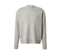 DAN FOX APPAREL Pull-over 'The Essential' gris chiné, Taille XXL