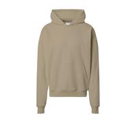 DAN FOX APPAREL Sweat-shirt 'Dean' beige foncé, Taille S