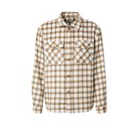 DAN FOX APPAREL Veste mi-saison 'Benjamin' caramel / blanc cassé, Taille L