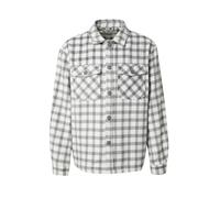 DAN FOX APPAREL Veste mi-saison 'Benjamin' gris / blanc, Taille XXL