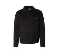 DAN FOX APPAREL Veste mi-saison 'Nicolas' noir, Taille S