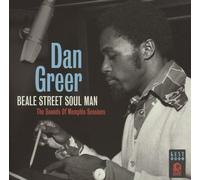 Dan Greer – Beale Street Soul Man – CD – Import