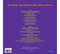 DAN HARROW - BACK FROM THE FUTURE VINYL LP NEUF