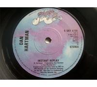 DAN HARTMAN Instant Replay UK 7" 45