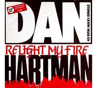Dan Hartman - Vertigo/Relight my fire (US, 1979) / Vinyl Maxi Single [Vinyl 12'']