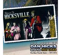 Dan Hicks & His Hot Licks - Return to Hicksville-Best of D