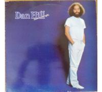 DAN HILL - frozen in the night LP