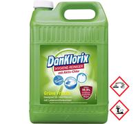 Dan Klorix Hygiène Nettoyeur Vert Frais Avec Actif Chlore