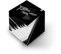 Martha Argerich – 25 Classic Piano Concertos – Import belge – Warner Music