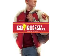 Dan Mora - Go Go Power Rangers Book One Deluxe Edition HC
