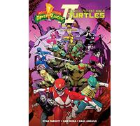 Dan Mora - Mighty Morphin Power Rangers/Teenage Mutant Ninja Turtles II SC