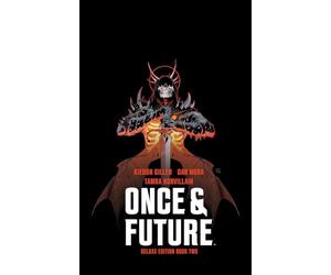 Dan Mora - Once & Future Book Two Deluxe Edition HC