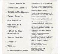 Dan Seals - The Songwriter