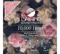 Dan & Shay and Justin Bieber - 10,000 Hours [Accompaniment/Performance Track]
