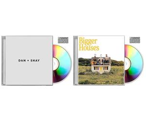 Dan + Shay - Dan + Shay : Dan + Shay + Bigger Houses [CD 2-Pack]