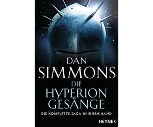 Dan Simmons Joachim Körbe Die Hyperion-Gesänge: Zwei Romane in einem Ban (Poche)
