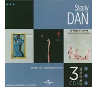 Dan, Steely - Coffret 3 CD : Gaucho / Aja / Countdown To Ecstasy