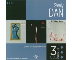 Dan, Steely - Coffret 3 CD : Gaucho / Aja / Countdown To Ecstasy