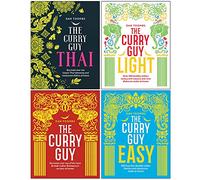 Dan Toombs Collection 4 Books Set (Curry Guy Thai, The Curry Guy Light, The Curry Guy, The Curry Guy Easy)