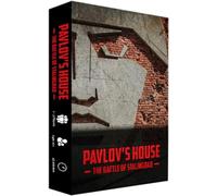 Dan Verssen Games DVG : Pavlov's House, The Battle of Stalingrad, jeu de plateau