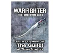 Dan Verssen Games Warfighter: Fantasy Expansion #8 - The Guild Card Deck Game Accessory