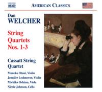 Welcher – Quatuors à cordes nos 1 à 3