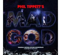 Dan Wool - Phil Tippett's Mad God (Original Soundtrack) [Vinyl Lp] Colored Vinyl, Red