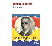 Blaise Cendrars – Dan Yack – Roman – Poche – Gallimard