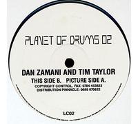 DAN ZAMANI & TIM TAYLOR / PLANET OF DRUMS 02