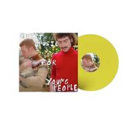 Dana and Alden. - Dana and Alden Quiet Music for Young People Fried Banana Color Vinyl LP
