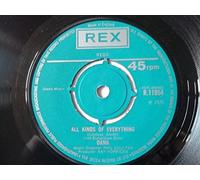 Dana - Dana : All Kinds Of Everything 7"