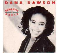 Dana DAWSON - Romantic world 2-Track card sleeve 3" CD single