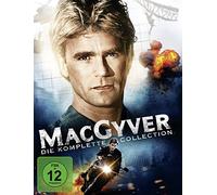 Dana Elcar,Richard Dean Anderson - Macgyver-die Komplette Collection s)