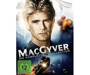 Dana Elcar,Richard Dean Anderson - Macgyver-die Komplette Collection s)