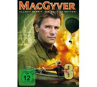 Dana Elcar,Richard Dean Anderson - Macgyver-Season 3 (5 Discs,Multibox)