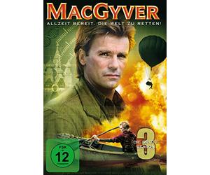 Dana Elcar,Richard Dean Anderson - Macgyver-Season 3 (5 Discs,Multibox)