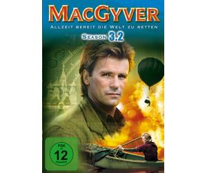 Dana Elcar,Richard Dean Anderson - Macgyver-Season 3,Vol.2 (3 Discs,Multibox)