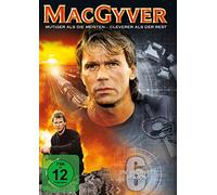 Dana Elcar,Richard Dean Anderson - Macgyver-Season 6 (6 Discs,Multibox) [Import]