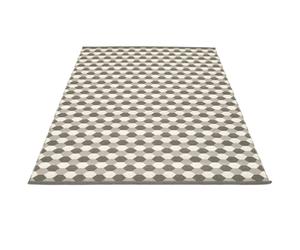 Dana plastique tapis 180x275 chaud gris Pappelina - 7340020455675
