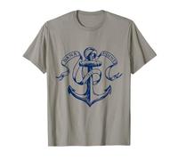 Dana Point T-shirt vintage Motif ancre T-Shirt