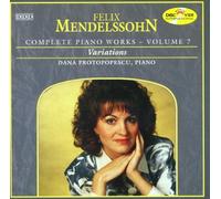 Dana Protopopescu - Mendelssohn [Import]
