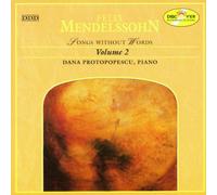 Dana Protopopescu - MendelssohnSongs Without W [Import]