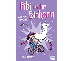 Dana Simpson Frederik Ku Fibi und ihr Einhorn - Volle Fahrt ins Glück B (Poche)
